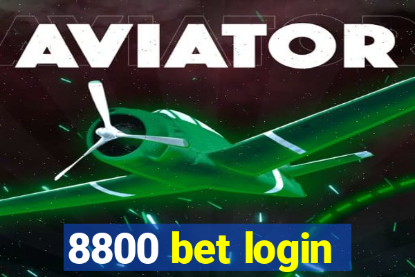 8800 bet login